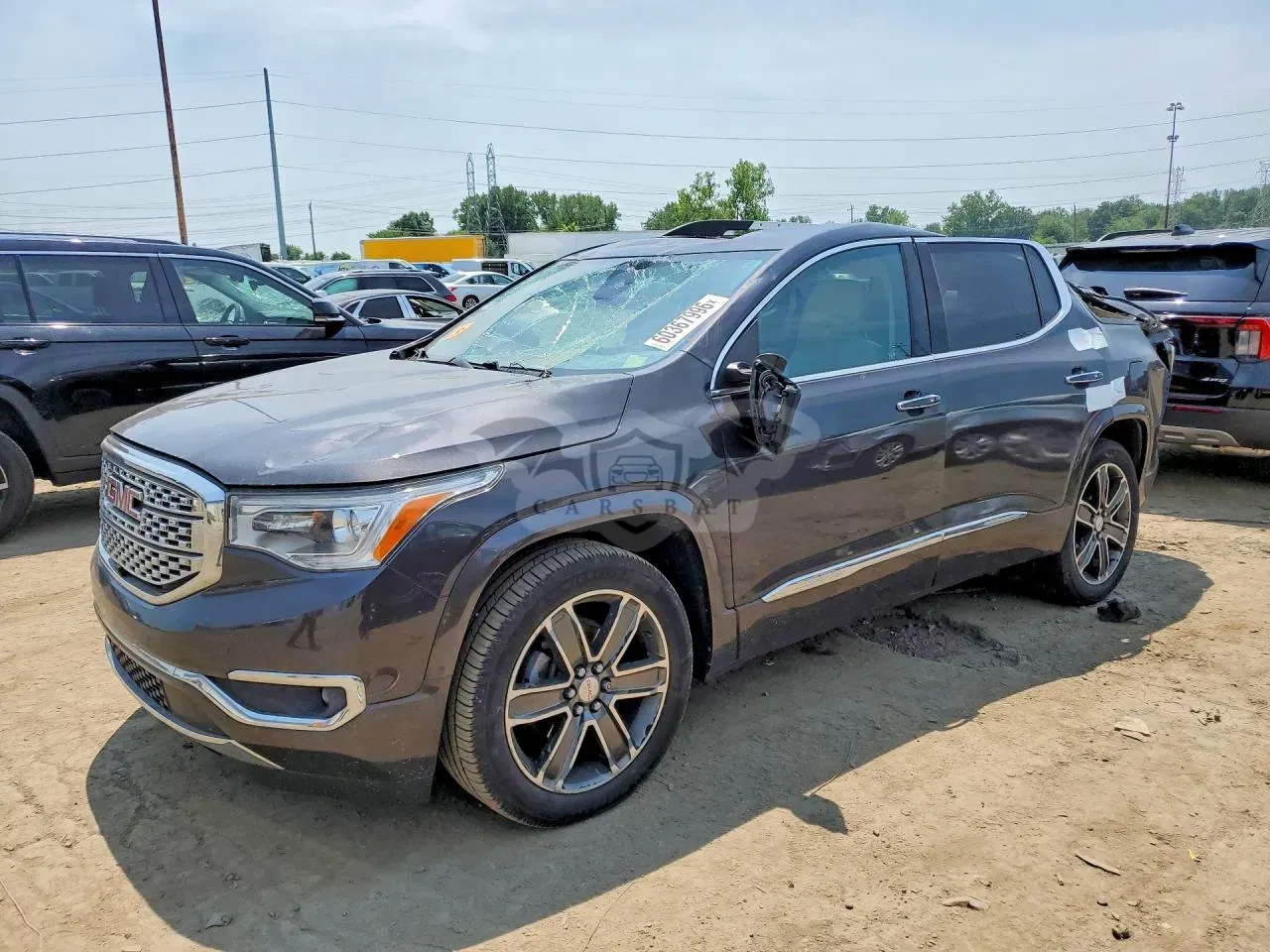 GMC Acadia 3.6L 6 2017