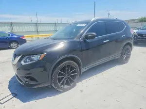 Nissan Rogue 2.5L 4 2016