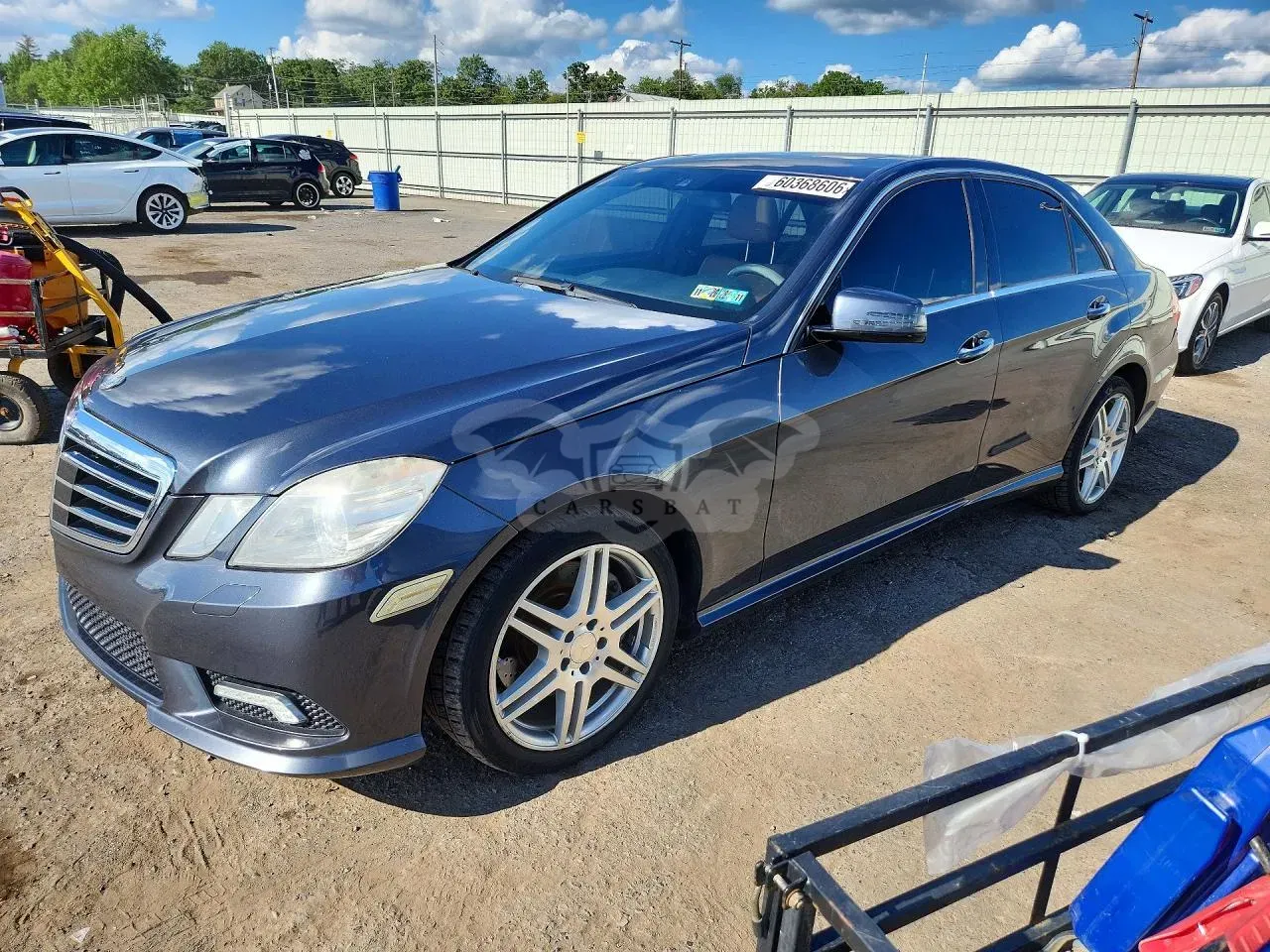Mercedes-Benz E 5.5L 8 2010