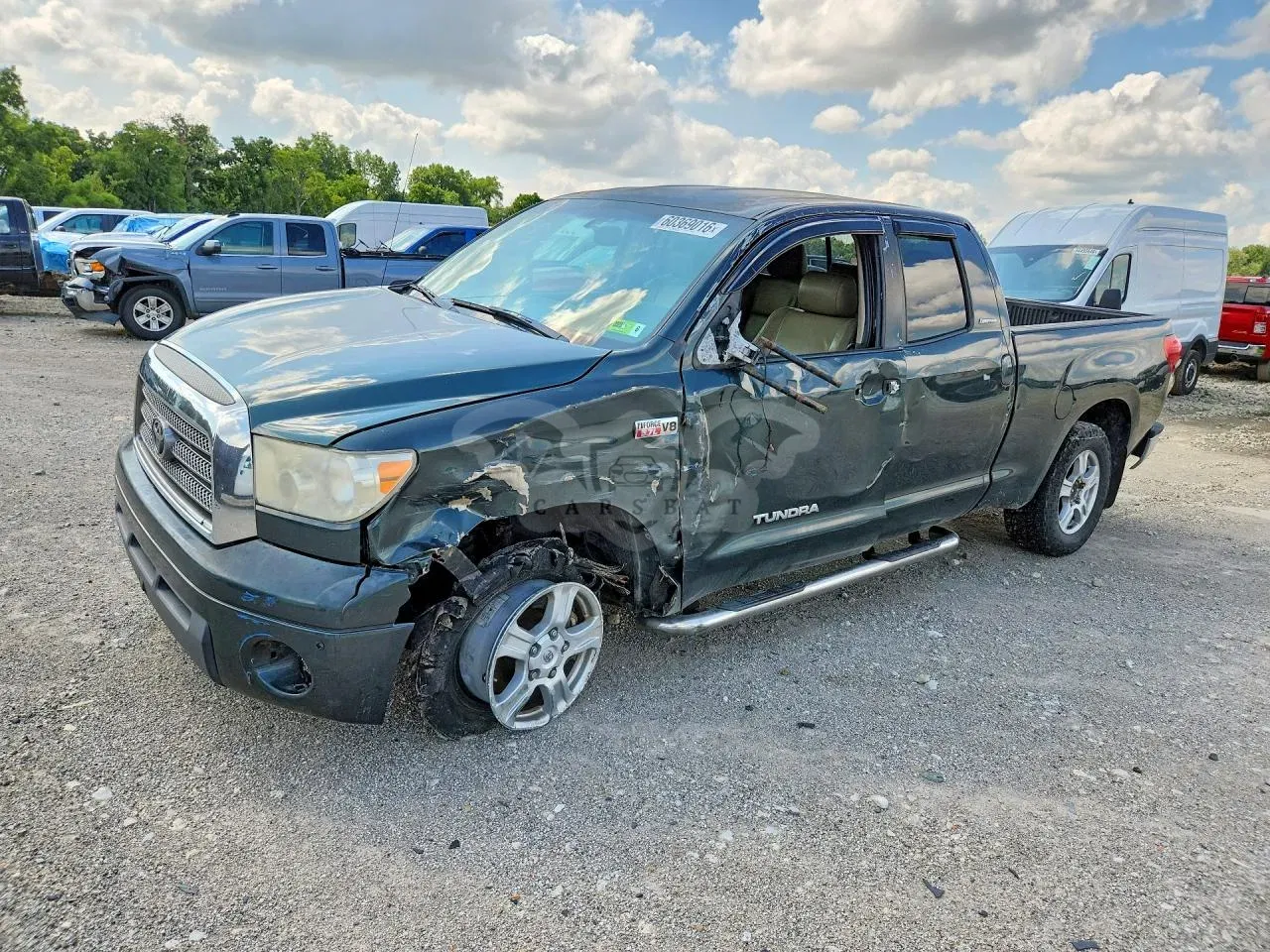 Toyota Tundra 5.7L 8 2008