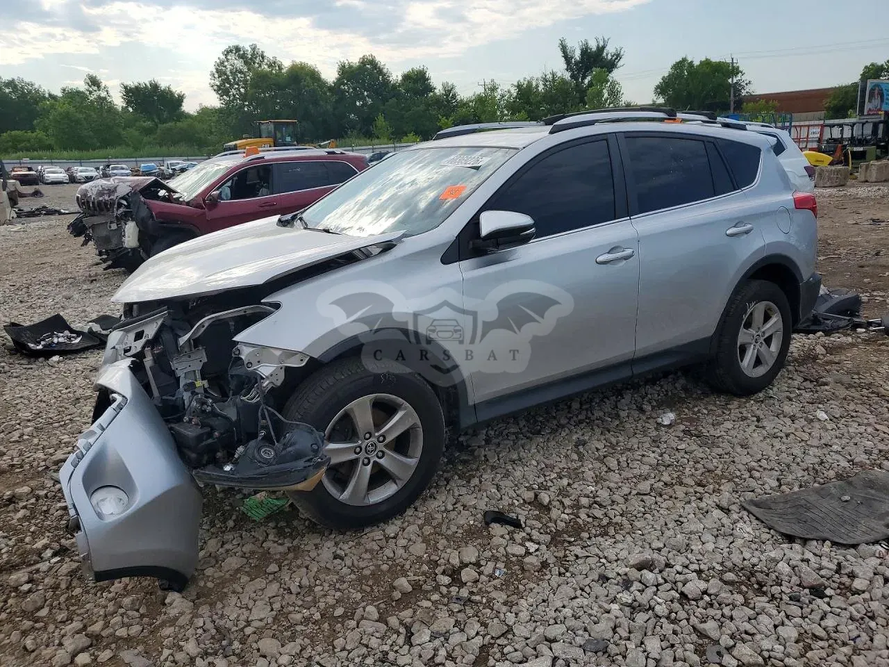 Toyota Rav4 2.5L 4 2015