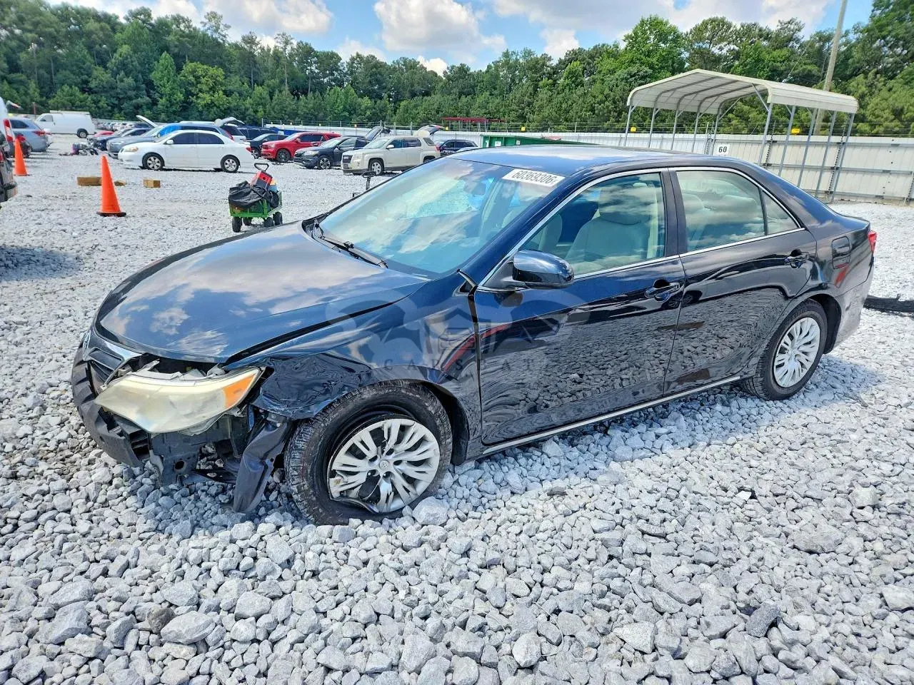 Toyota Camry 2.5L 4 2014