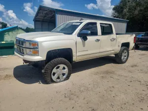 Chevrolet Silverado 1500 5.3L 8 2015