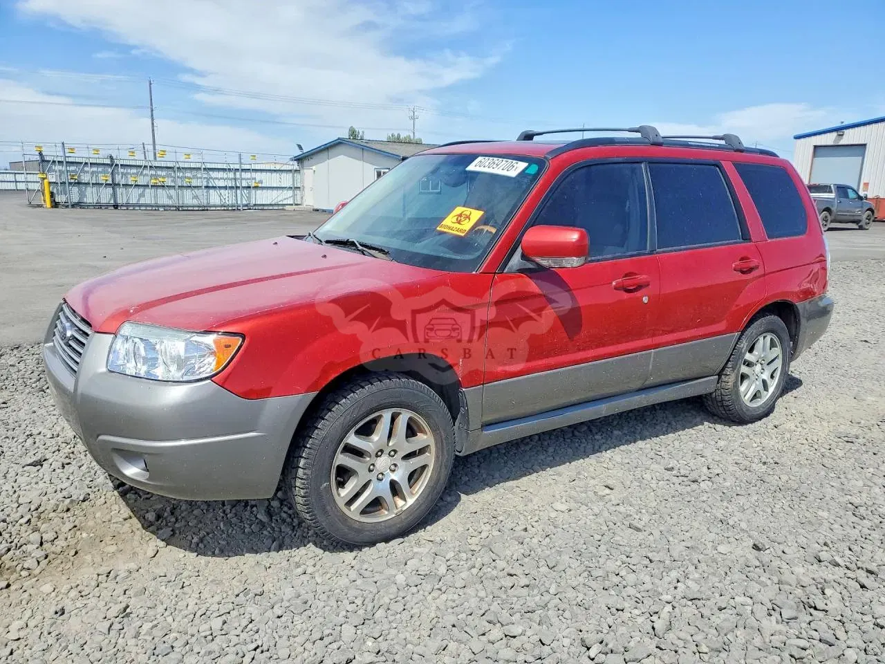 Subaru Forester 2.5L 4 2006