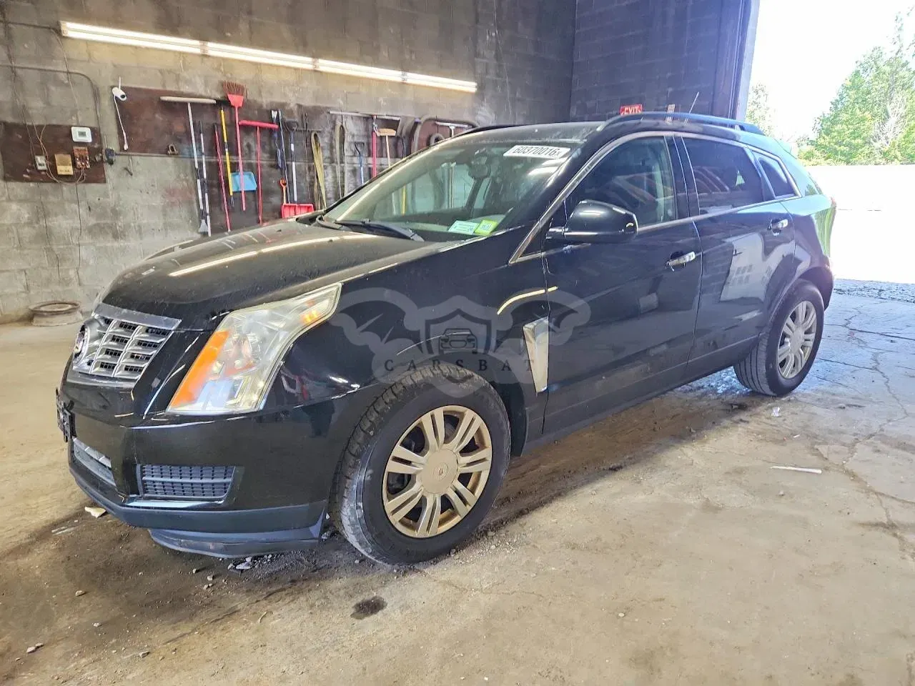 Cadillac SRX 3.6L 6 2013