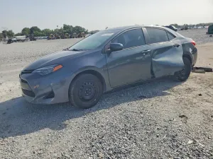 Toyota Corolla 1.8L 4 2017