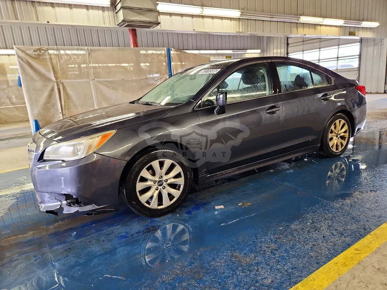 Subaru Legacy 2.5L 4 2017