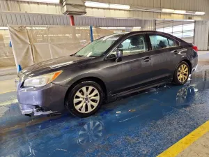 Subaru Legacy 2.5L 4 2017