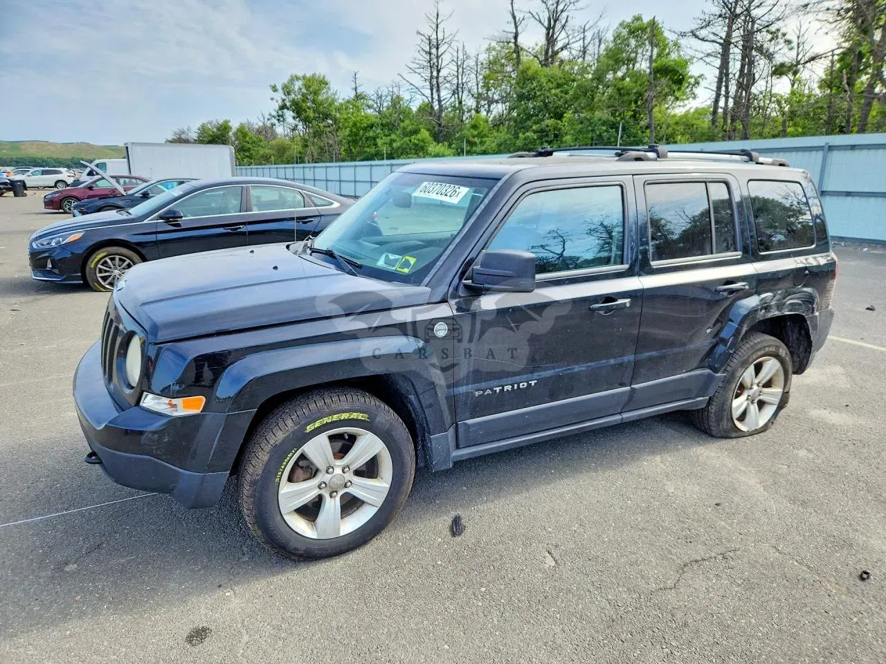 Jeep Patriot 2.4L 4 2013