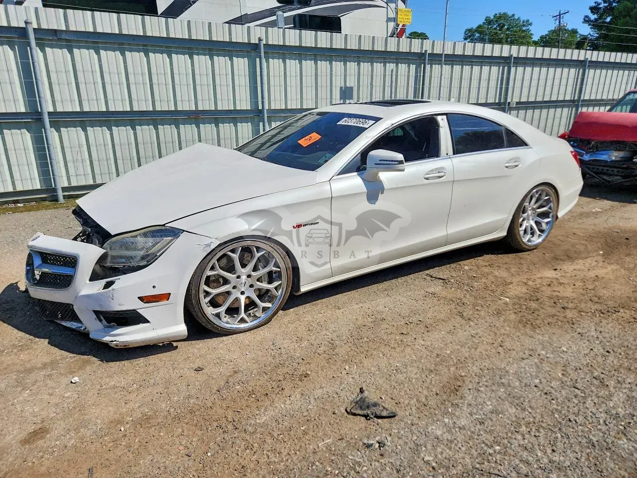 Mercedes-Benz CLS 4.6L 8 2013