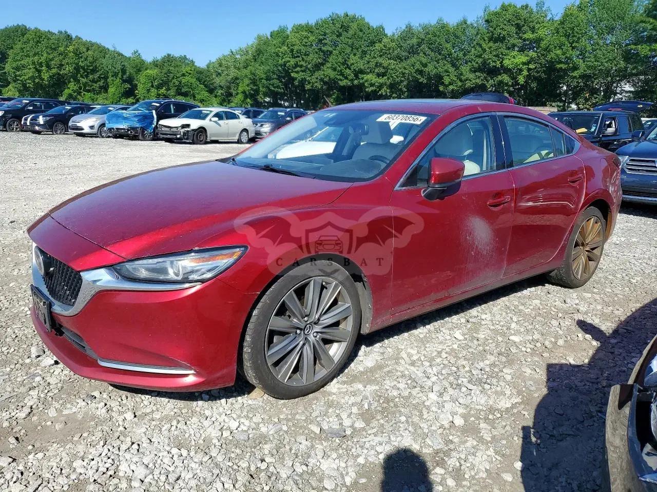 Mazda 6 2.5L 4 2018