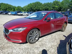 Mazda 6 2.5L 4 2018
