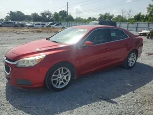 Chevrolet Malibu 2.5L 4 2014