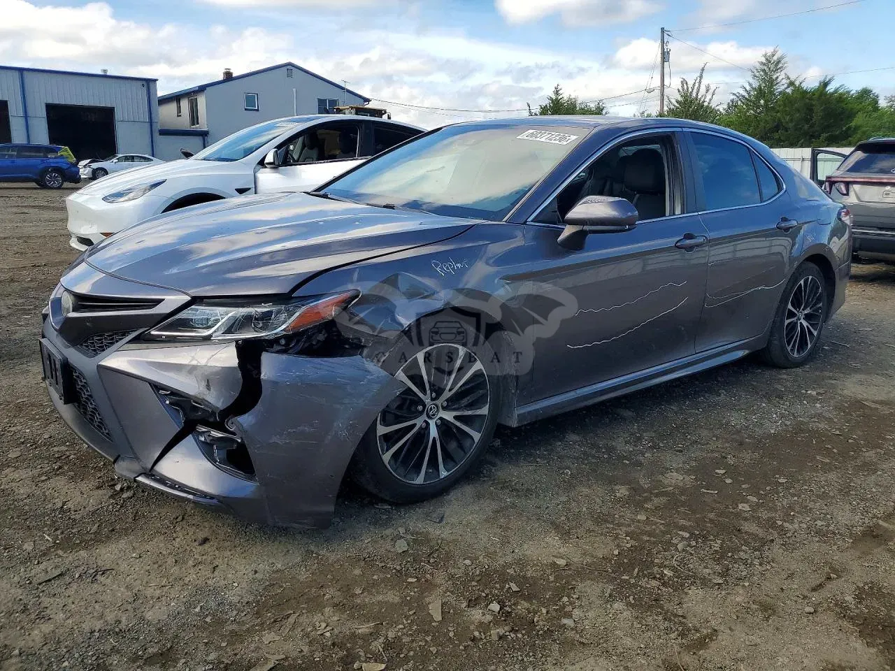 Toyota Camry 2.5L 4 2018