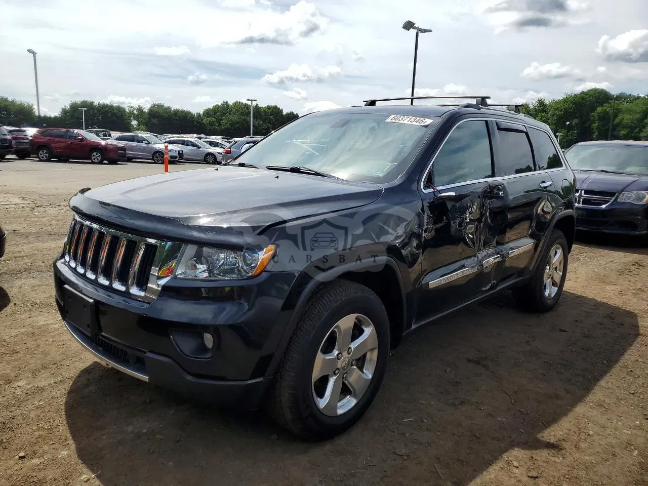Jeep Grand Cherokee 5.7L 8 2013
