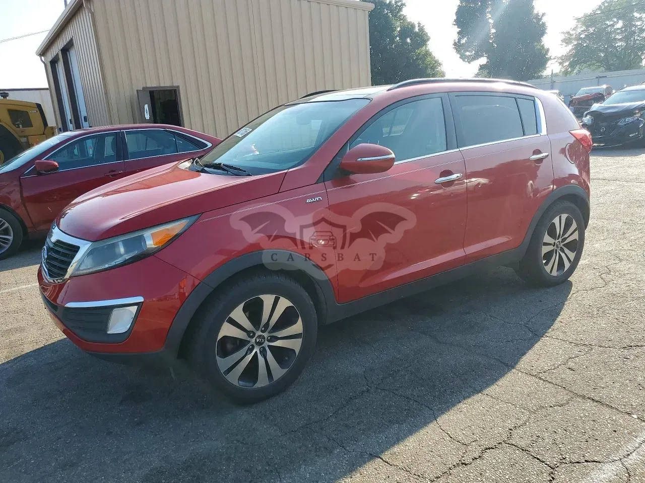 Kia Sportage 2.4L 4 2012