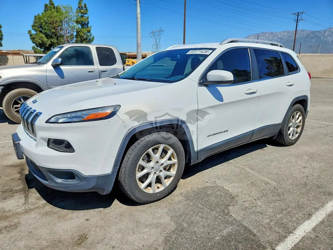 Jeep Cherokee 2.4L 4 2017