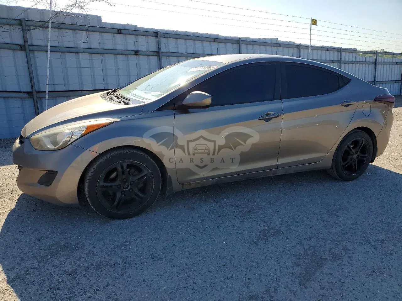 Hyundai Elantra 1.8L 4 2012