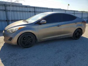 Hyundai Elantra 1.8L 4 2012