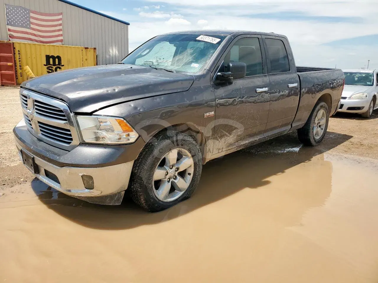 RAM 1500 SLT 5.7L 8 2016
