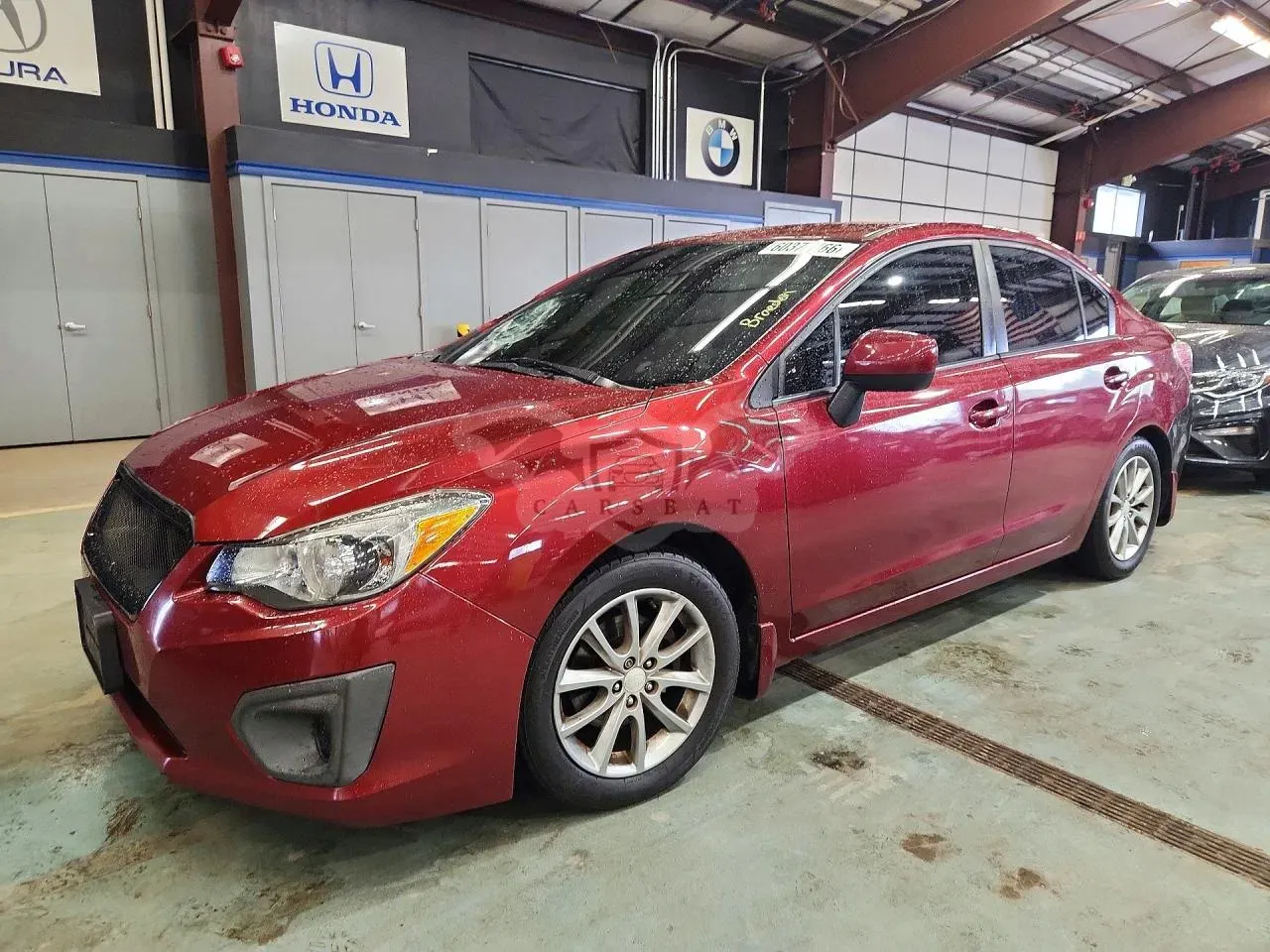 Subaru Impreza 2.0L 4 2013