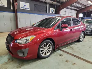 Subaru Impreza 2.0L 4 2013