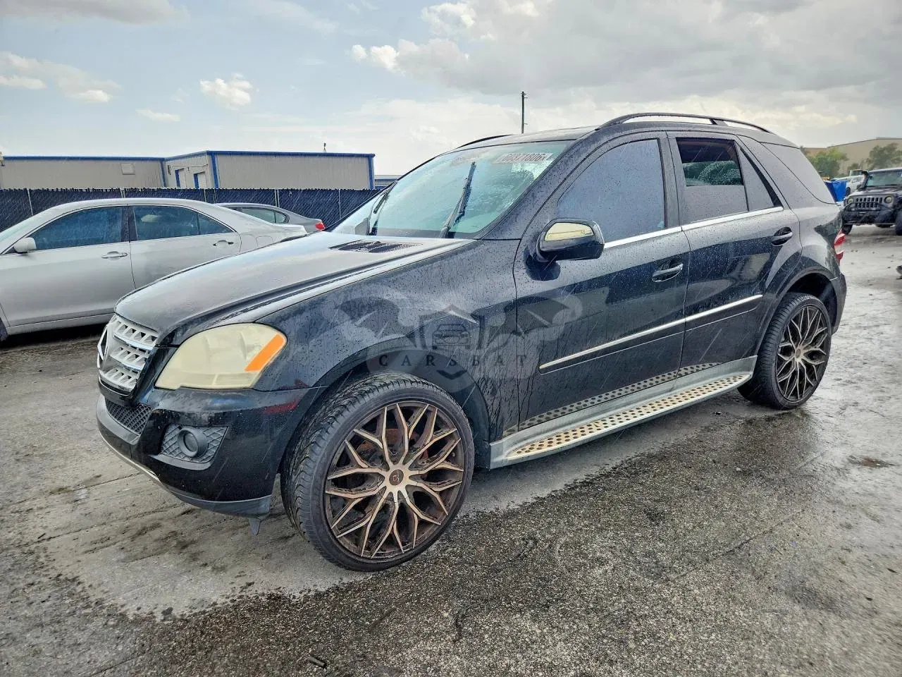 Mercedes-Benz ML 3.5L 6 2010