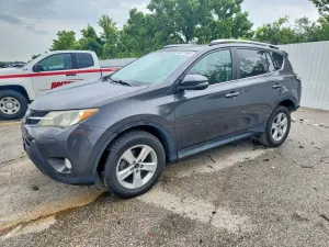 Toyota Rav4 2.5L 4 2013
