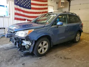 Subaru Forester 2.5L 4 2016