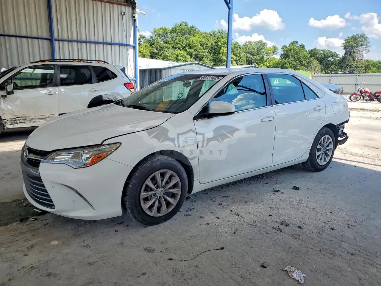 Toyota Camry 2.5L 4 2016