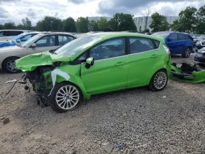 Ford Fiesta 1.6L 4 2014