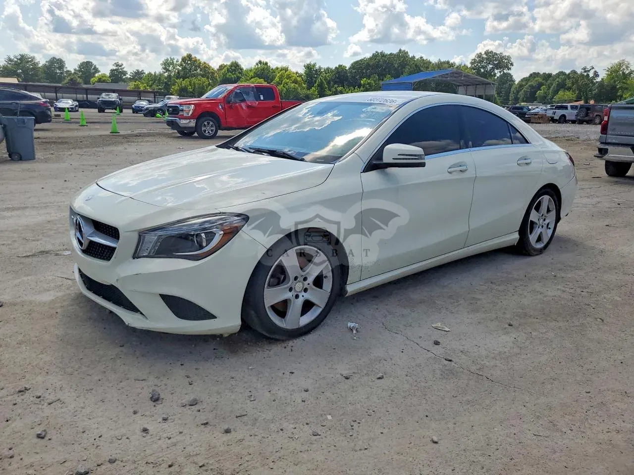 Mercedes-Benz CLA 2.0L 4 2015