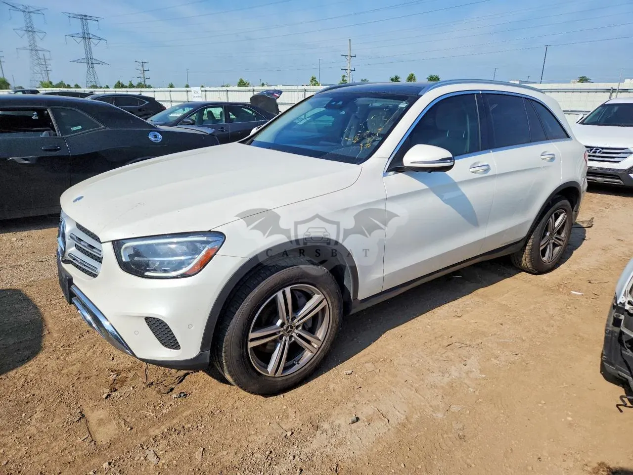 Mercedes-Benz GLC 2.0L 4 2021