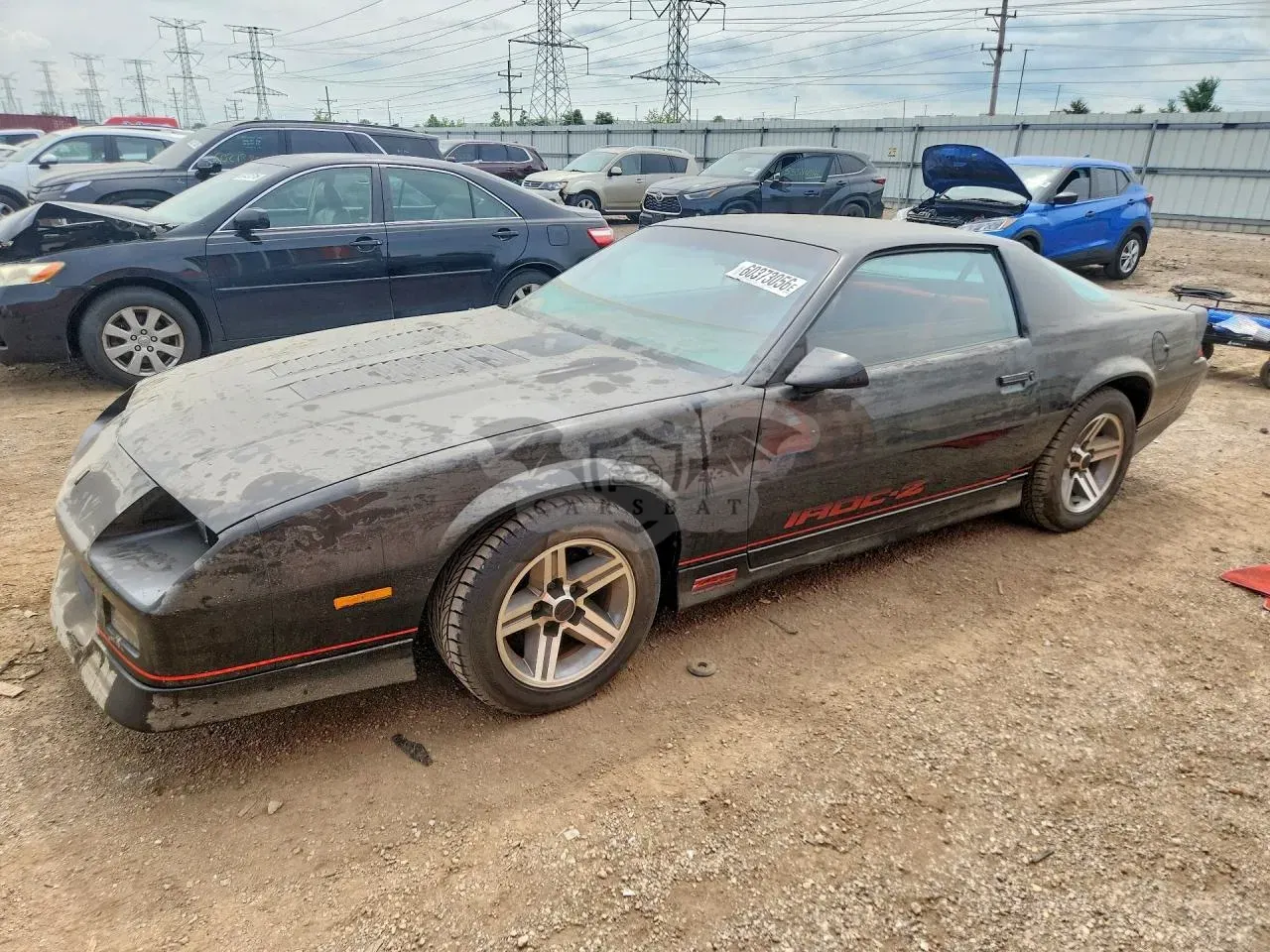 Chevrolet Camaro 5.0L 8 1985