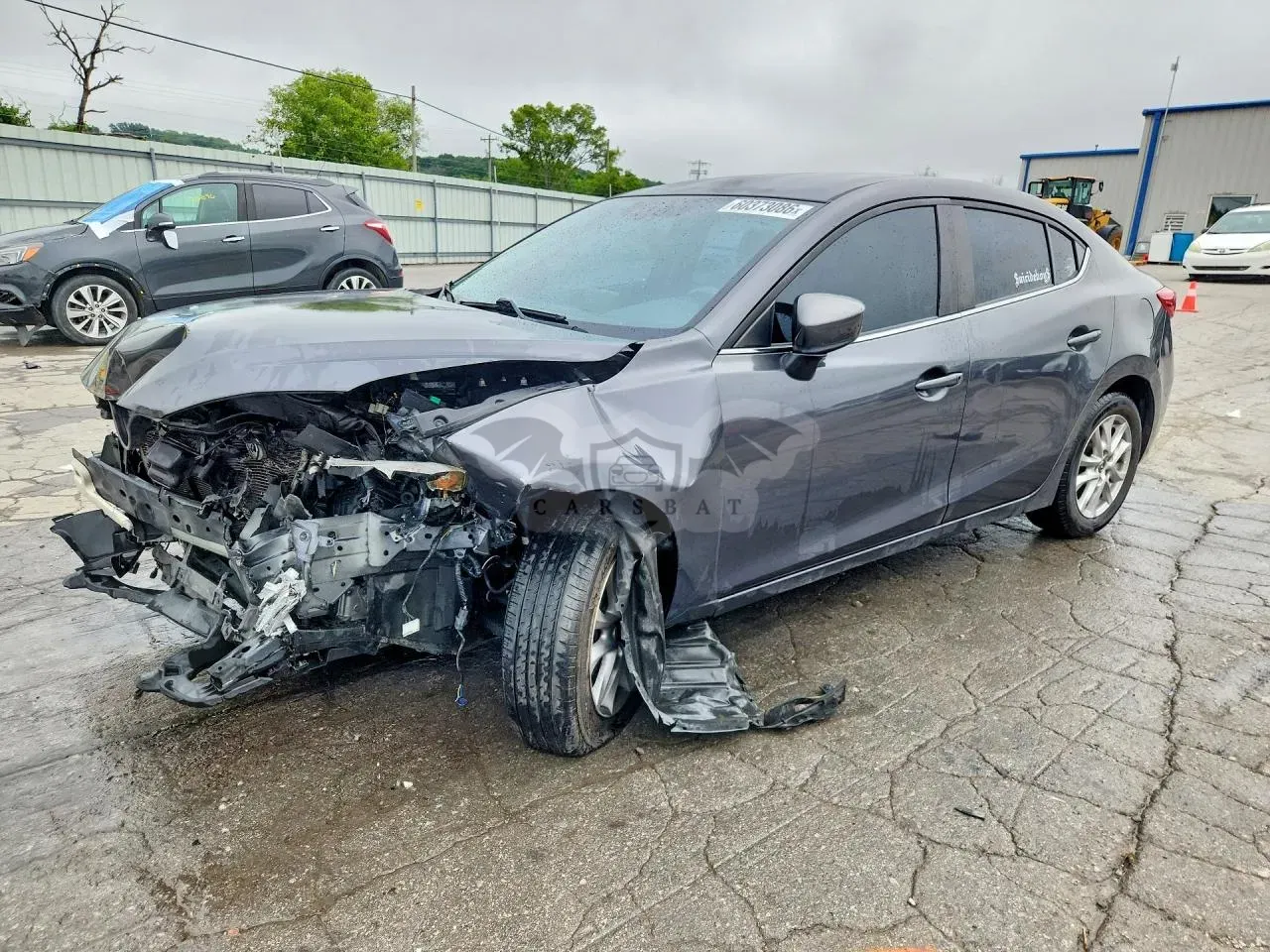 Mazda 3 2.0L 4 2016
