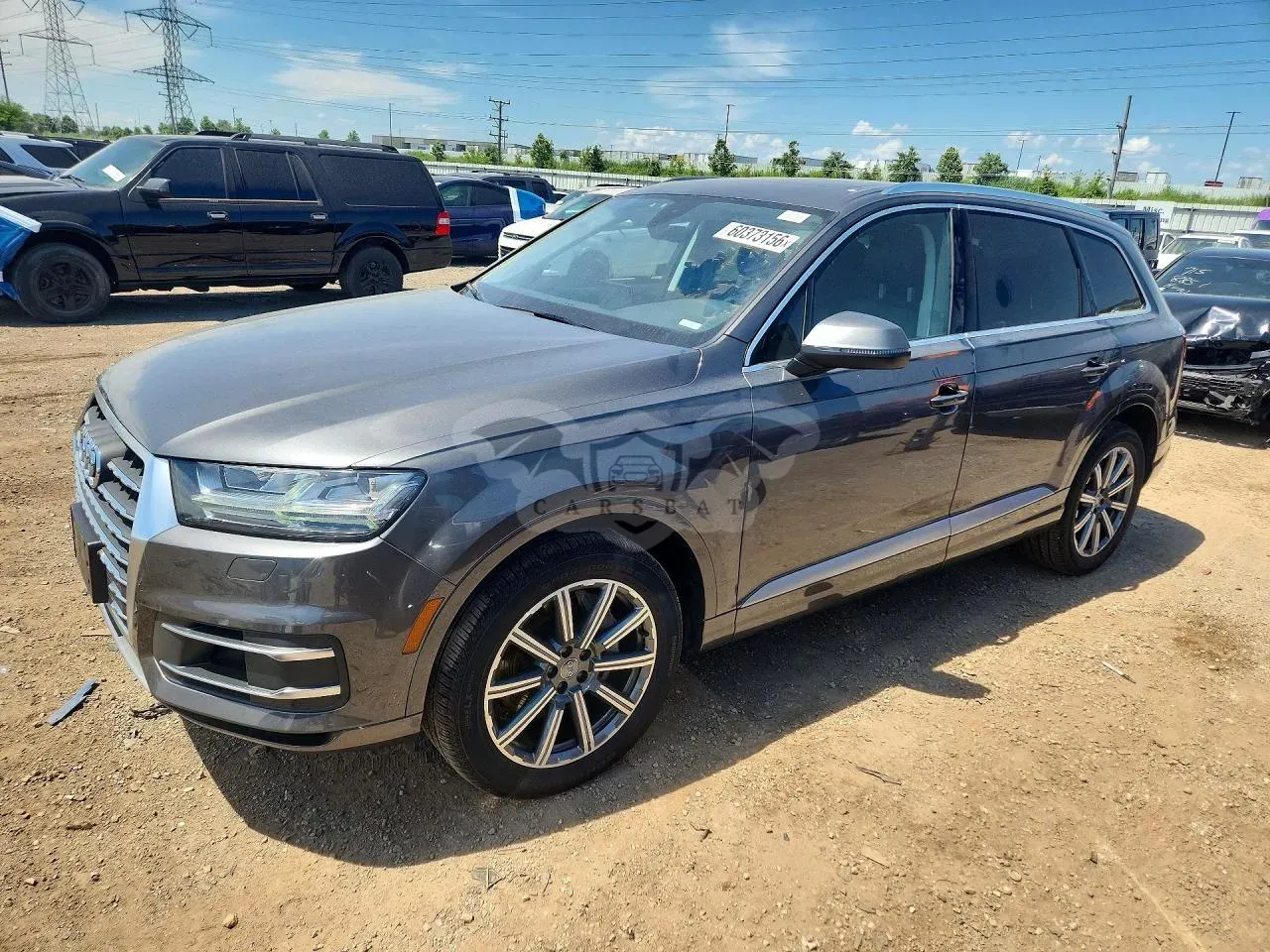 Audi Q7 3.0L 6 2019