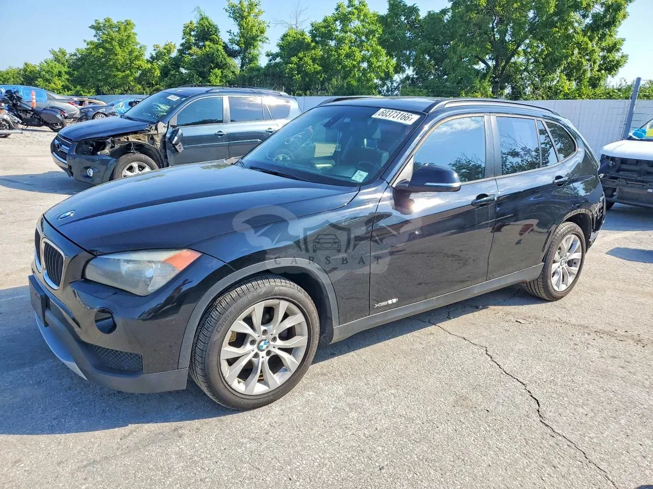 BMW X1 2.0L 4 2014