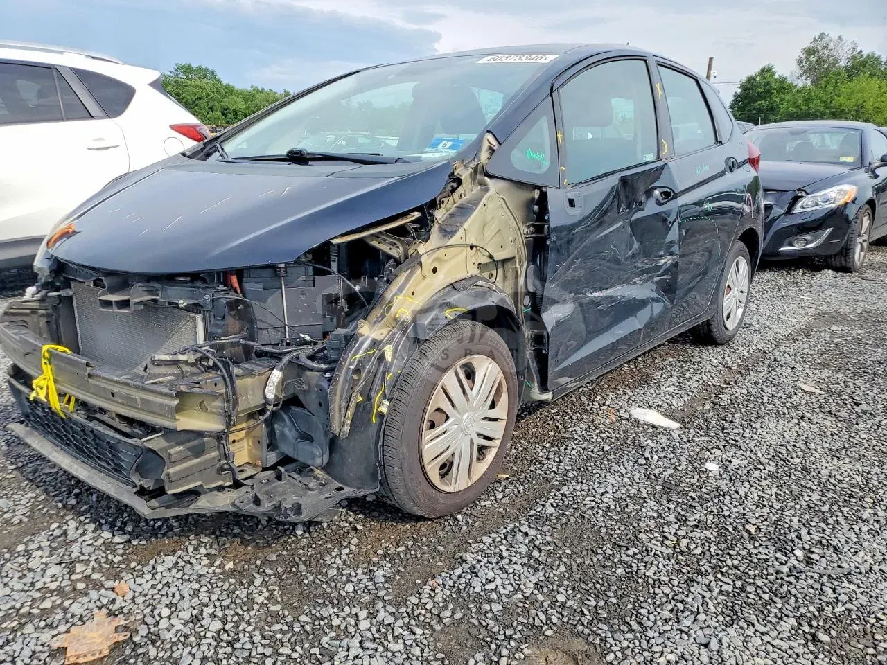 Honda Fit 1.5L 4 2020