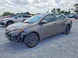 Toyota Corolla 1.8L 4 2018