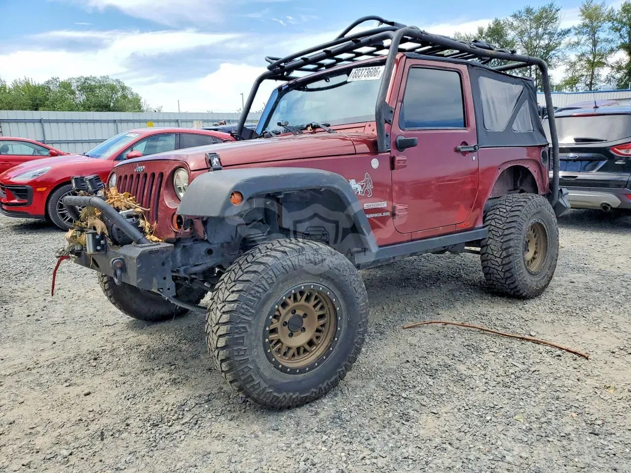 Jeep Wrangler 3.8L 6 2010