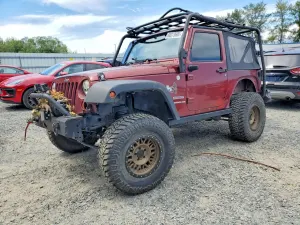 Jeep Wrangler 3.8L 6 2010