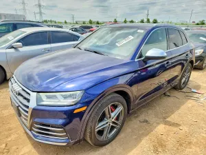 Audi SQ5 3.0L 6 2018