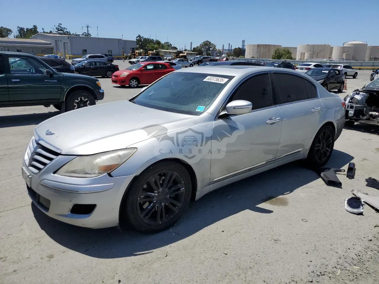 Hyundai Genesis 4.6L 4.6L 8 2011