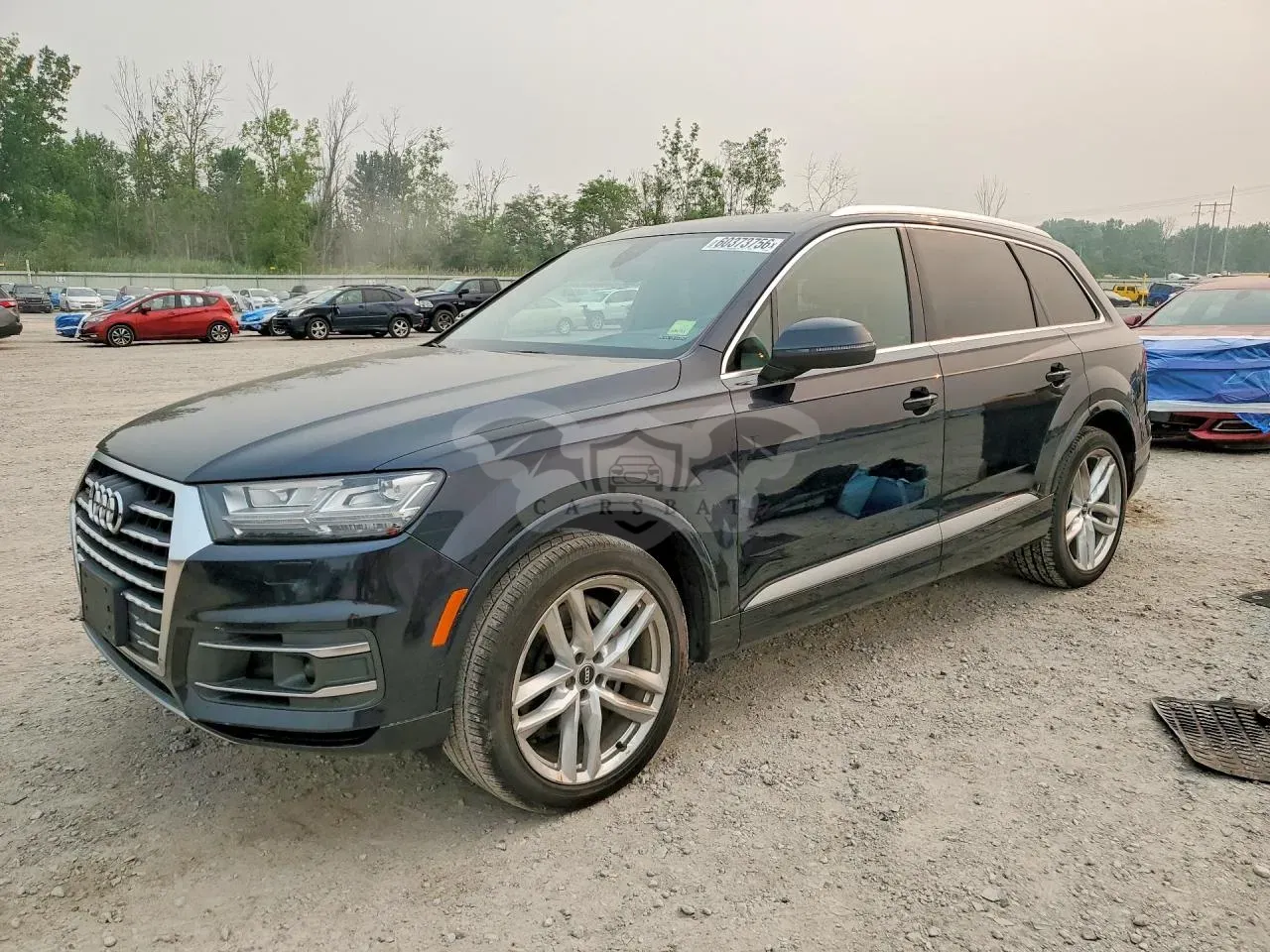 Audi Q7 3.0L 6 2017