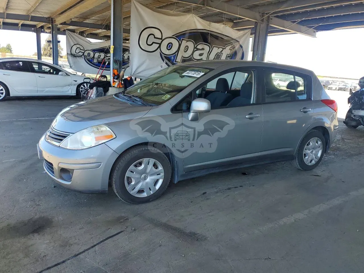 Nissan Versa 1.8L 4 2010
