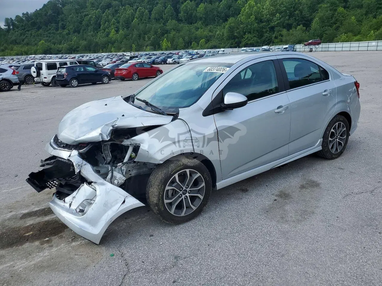 Chevrolet Aveo (Sonic) 1.8L 4 2018