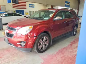 Chevrolet Equinox 3.0L 6 2012