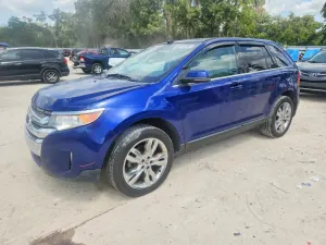 Ford Edge 3.5L 6 2013