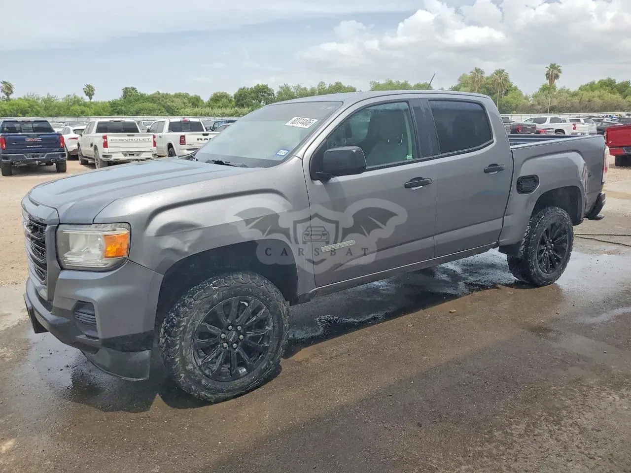 GMC Canyon 2.5L 4 2021