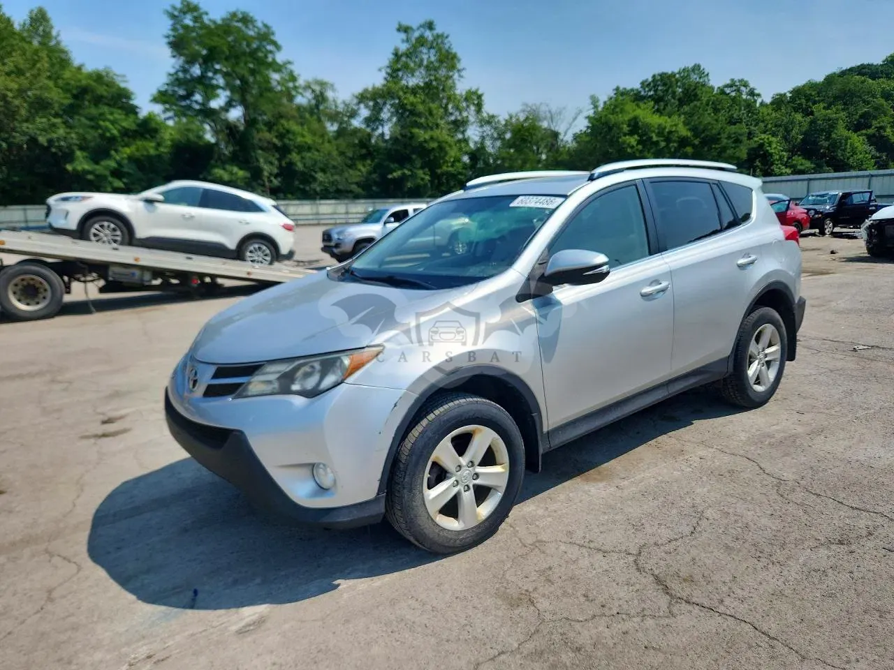 Toyota Rav4 2.5L 4 2013